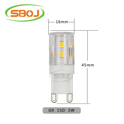 G9 LED Bulb Warm White 3W LED Bulb